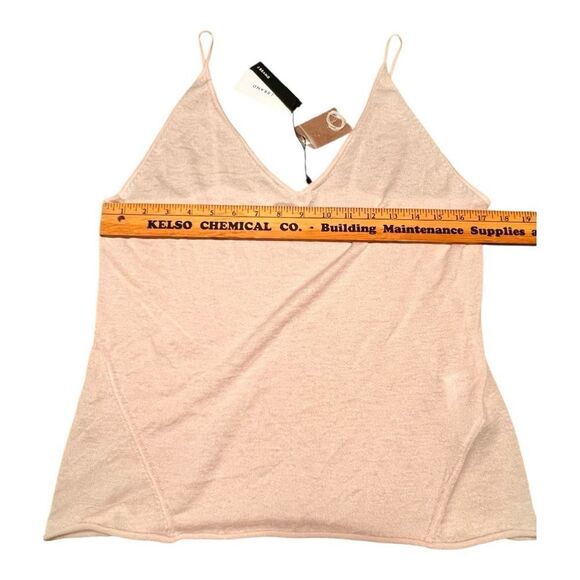 J Brand Aphrodite Camisole – Cashmere & Silk – NWT – Size Large - Picture 7 of 10